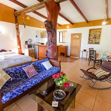 Cabanas Moai Hanga Roa Kültér fotó
