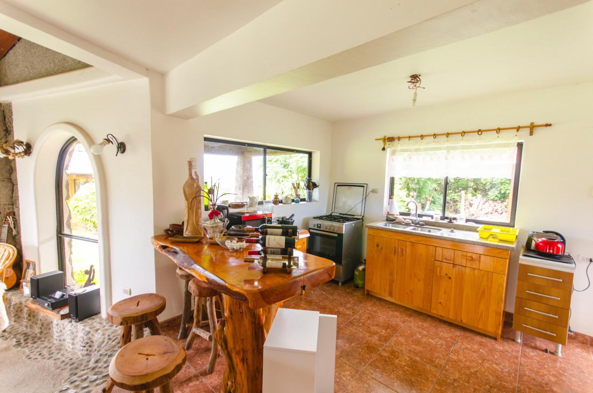 Cabanas Moai Hanga Roa Kültér fotó