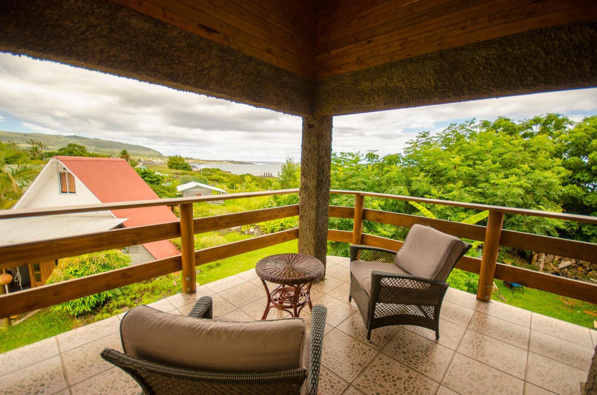 Cabanas Moai Hanga Roa Kültér fotó