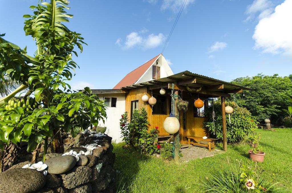 Cabanas Moai Hanga Roa Kültér fotó