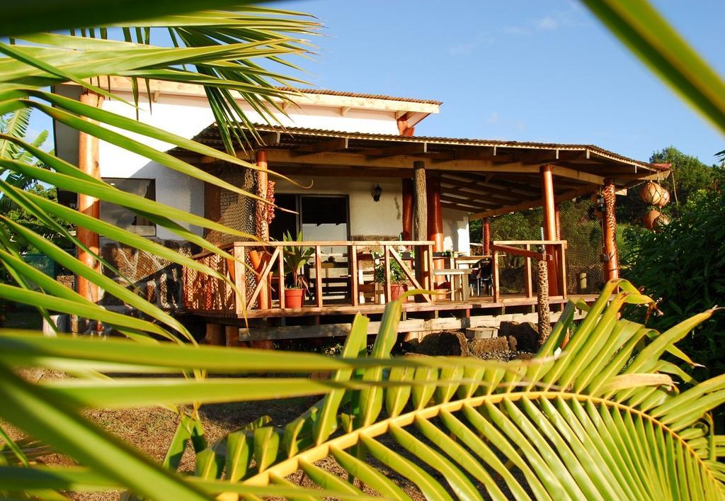 Cabanas Moai Hanga Roa Kültér fotó