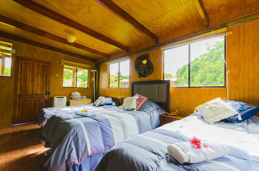 Cabanas Moai Hanga Roa Kültér fotó