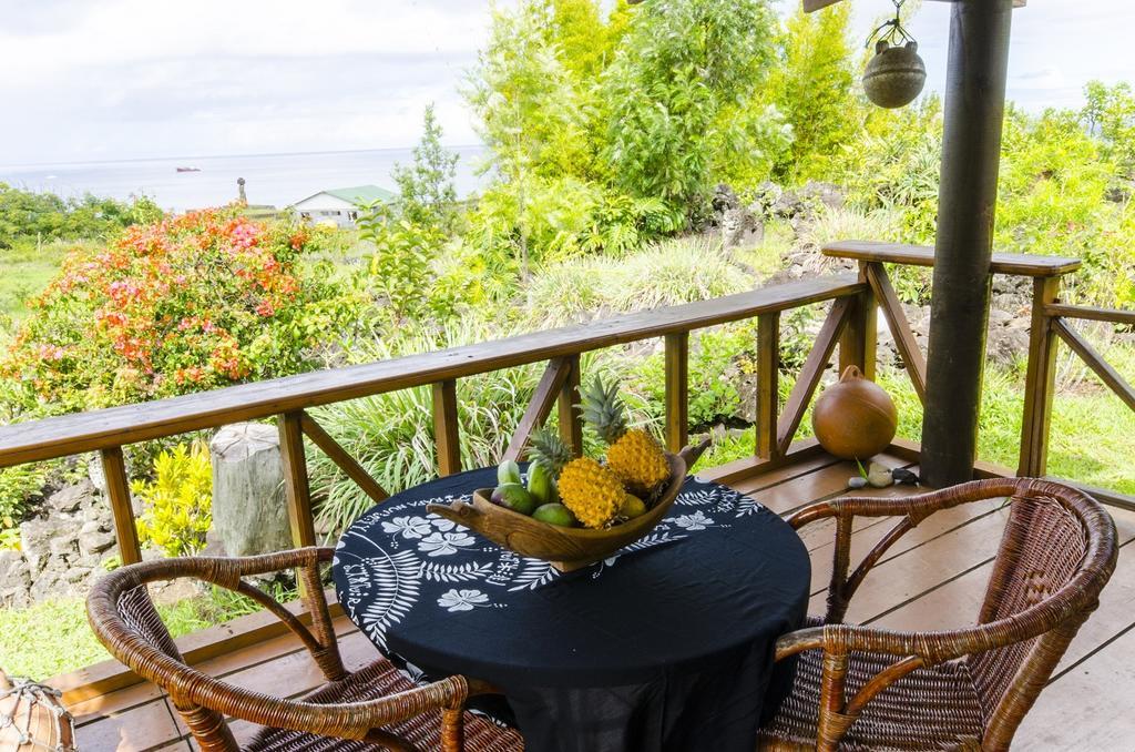 Cabanas Moai Hanga Roa Kültér fotó
