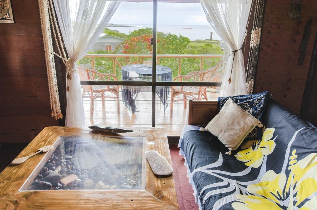 Cabanas Moai Hanga Roa Kültér fotó