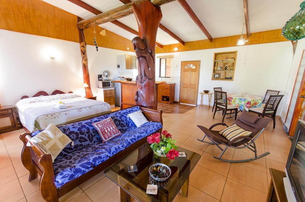 Cabanas Moai Hanga Roa Kültér fotó