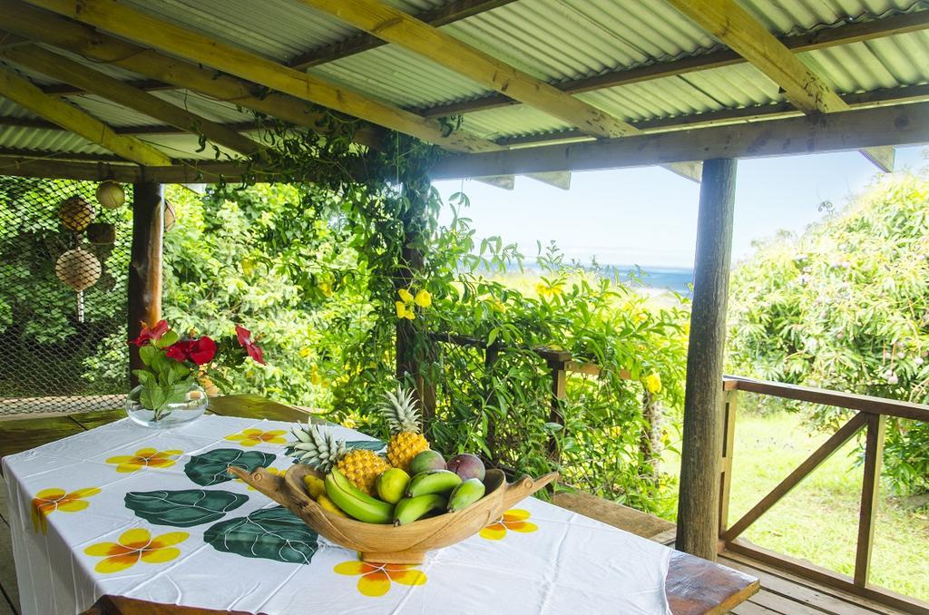 Cabanas Moai Hanga Roa Kültér fotó