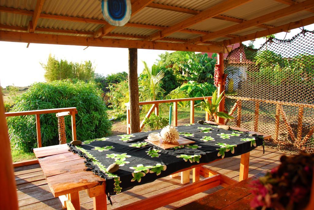 Cabanas Moai Hanga Roa Kültér fotó
