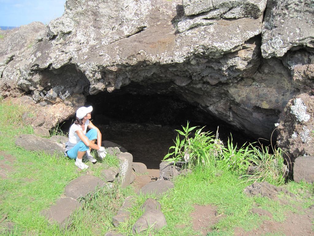 Cabanas Moai Hanga Roa Kültér fotó