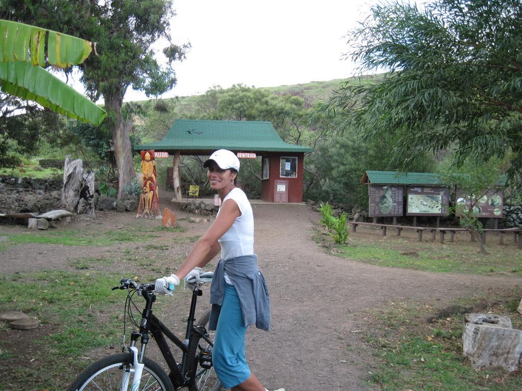 Cabanas Moai Hanga Roa Kültér fotó