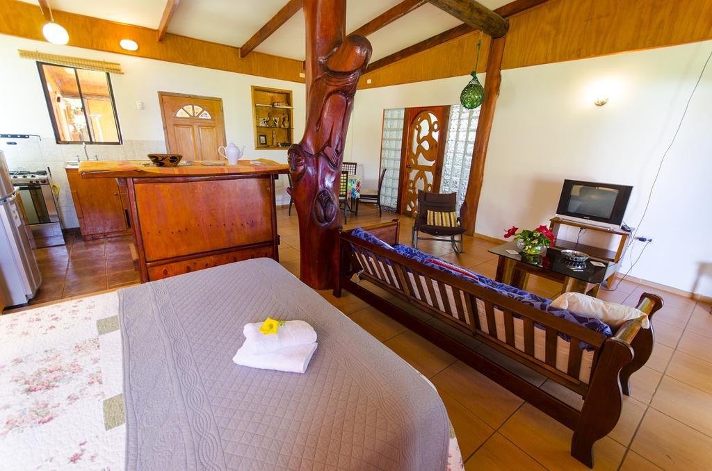 Cabanas Moai Hanga Roa Kültér fotó