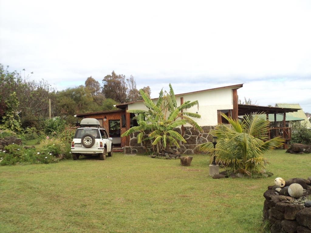 Cabanas Moai Hanga Roa Szoba fotó